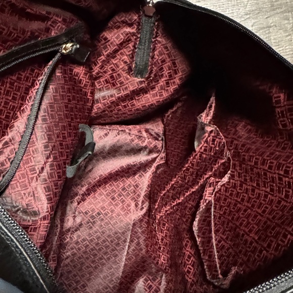 Dunhill pebbled Black Leather Men's Duffle Bag - Picture 11 of 16